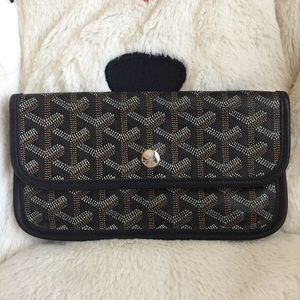 Black Goyard Pochette
